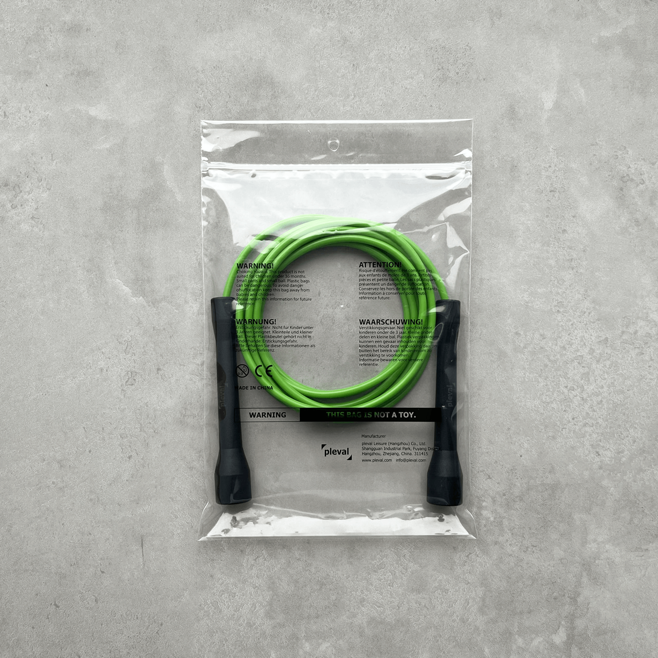 FREESTYLE PVC JUMP ROPE – LONG HANDLE - Fitness Jump Rope