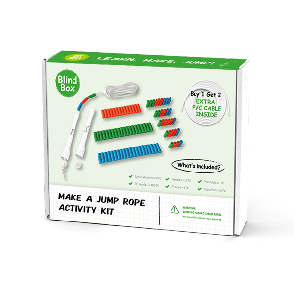 JUMP ROPE ACTIVITY KIT